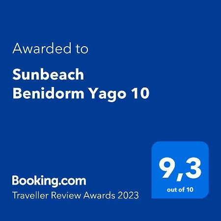 Sunbeach Yago 10 Apartment *